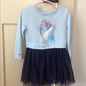 EUC DISNEY frozen dress 3T